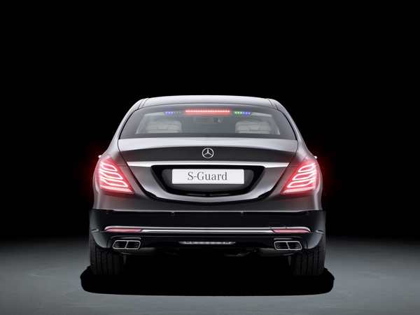 Mercedes-Benz S 600 Guard Mercedes-Benz S 600 Guard