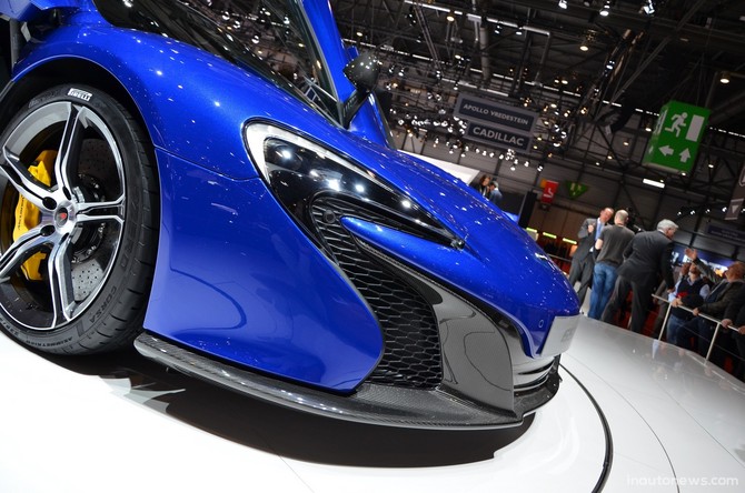 McLaren 650S McLaren 650S