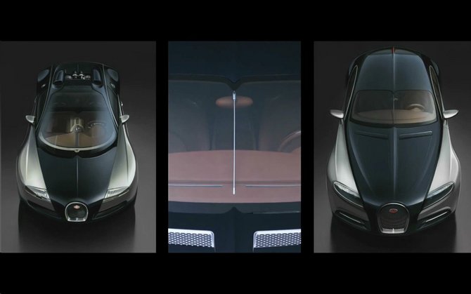 The Galibier on the right and Veyron on the left The Galibier on the right and Veyron on the left