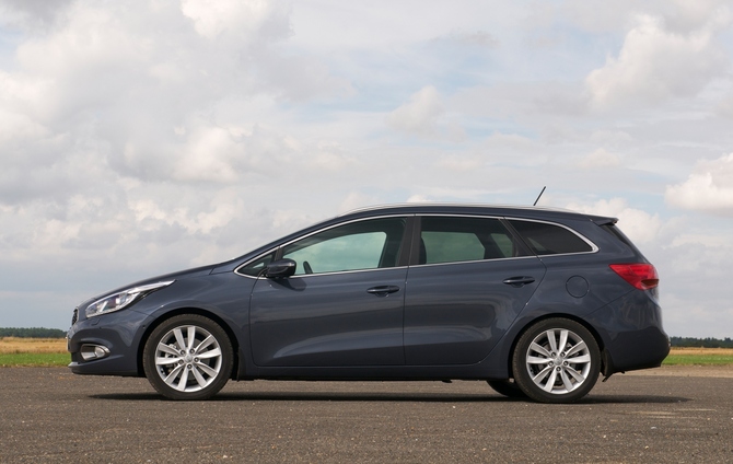 Kia Ceed SW 1.4 CRDi TX Kia Ceed SW 1.4 CRDi TX