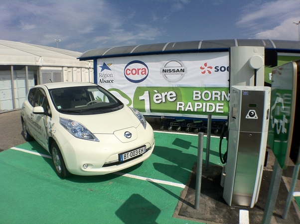 Nissan is giving various European 400 free Quick Chargers Nissan is giving various European 400 free Quick Chargers