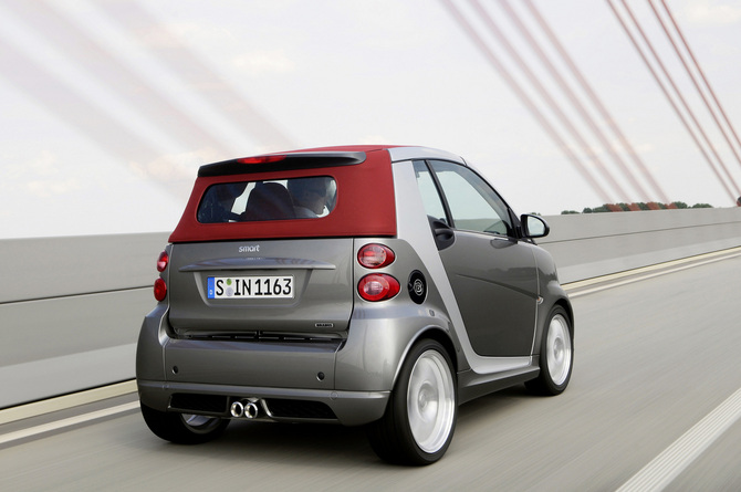smart fortwo cabrio Brabus smart fortwo cabrio Brabus