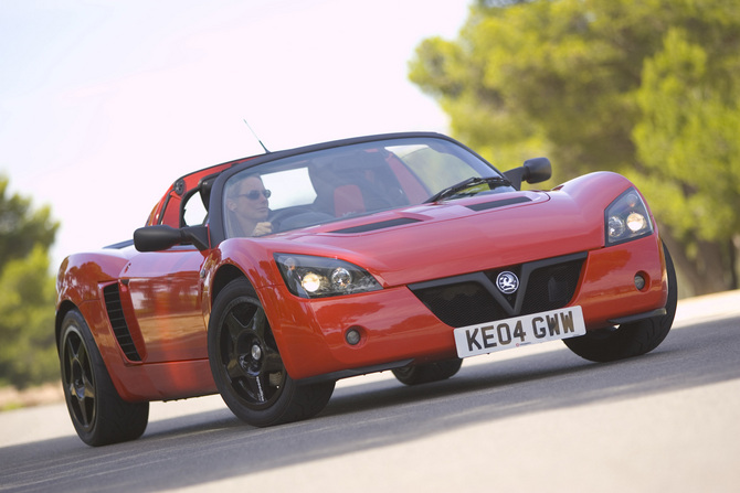Vauxhall VX220 VXR Vauxhall VX220 VXR