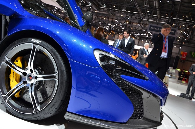 McLaren 650S McLaren 650S