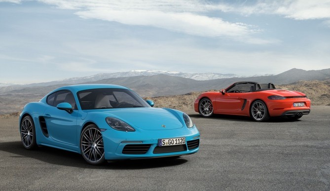 Porsche 718 Cayman S PDK Porsche 718 Cayman S PDK