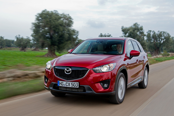 Mazda Updates CX-5 Interior, ECU and Transmission for 2013 Mazda Updates CX-5 Interior, ECU and Transmission for 2013