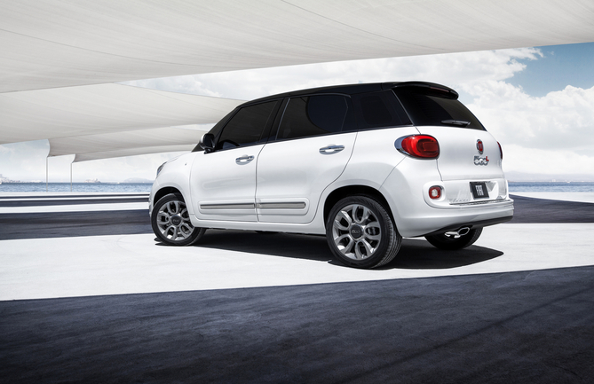 Fiat 500L 1.4 MultiAir Turbo Pop Fiat 500L 1.4 MultiAir Turbo Pop