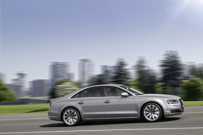 La nouvelle Audi A8 porte Audi parmi les leaders de l’innovation sur le segment des limousines La nouvelle Audi A8 porte Audi parmi les leaders de l’innovation sur le segment des limousines