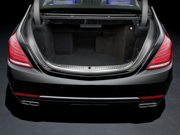 Mercedes-Benz S 600 Guard Mercedes-Benz S 600 Guard