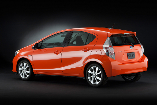 Toyota Prius C and NS4 Debuting in Detroit Toyota Prius C and NS4 Debuting in Detroit