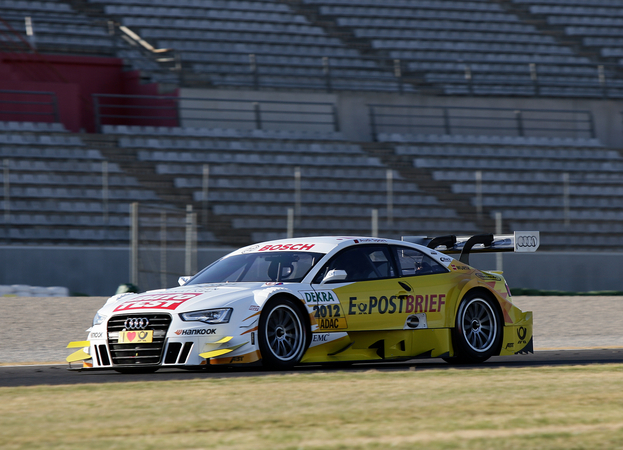 Audi Reveals 2012 A5 DTM Liveries from Red Bull, Playboy, Autotest and More Audi Reveals 2012 A5 DTM Liveries from Red Bull, Playboy, Autotest and More