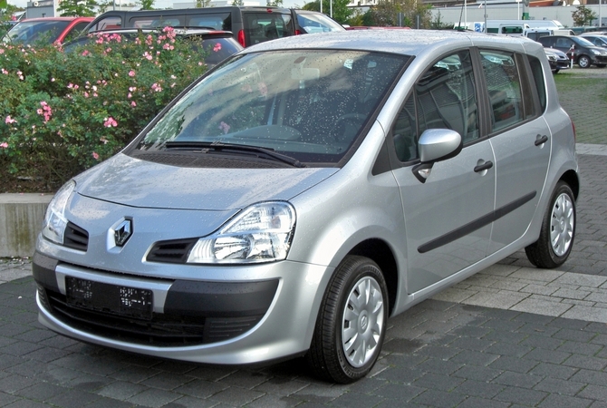 Renault Grand Modus 1.6 16v Automatic Renault Grand Modus 1.6 16v Automatic