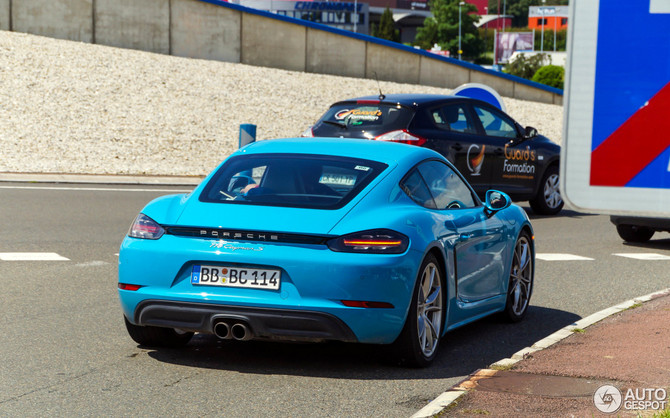 Porsche 718 Cayman S PDK Porsche 718 Cayman S PDK