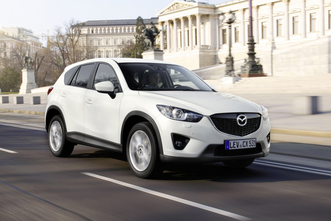 Mazda Updates CX-5 Interior, ECU and Transmission for 2013 Mazda Updates CX-5 Interior, ECU and Transmission for 2013