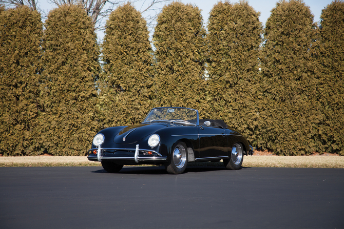 Porsche 356 A 1600 Super Convertible D Porsche 356 A 1600 Super Convertible D