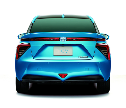 Toyota sees great potential in hydrogen as an alternative fuel Toyota sees great potential in hydrogen as an alternative fuel