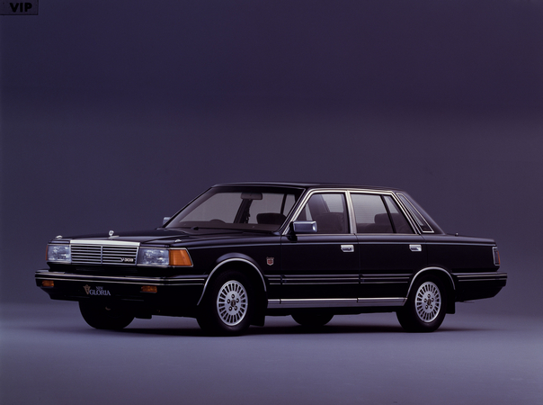 Nissan Gloria Hardtop V30E Brougham VIP Nissan Gloria Hardtop V30E Brougham VIP