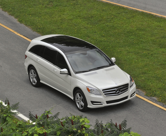 Mercedes-Benz R-Class R350 BlueTEC 4MATIC Mercedes-Benz R-Class R350 BlueTEC 4MATIC