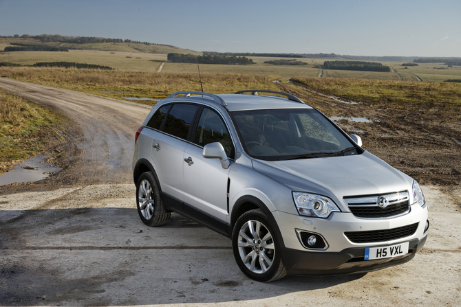 Vauxhall Antara Crossover 2.2 CDTI 163hp FWD Exclusiv Vauxhall Antara Crossover 2.2 CDTI 163hp FWD Exclusiv