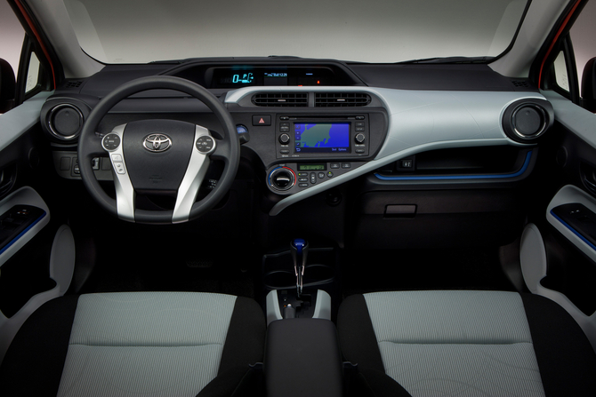 Toyota Prius C and NS4 Debuting in Detroit Toyota Prius C and NS4 Debuting in Detroit