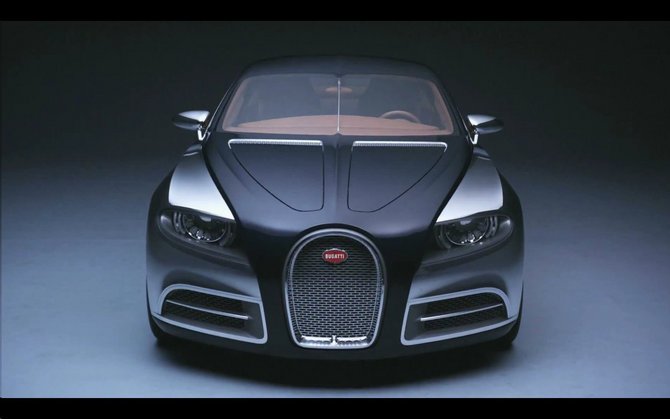 The Art Deco-inspired headlights are also quite interesting The Art Deco-inspired headlights are also quite interesting