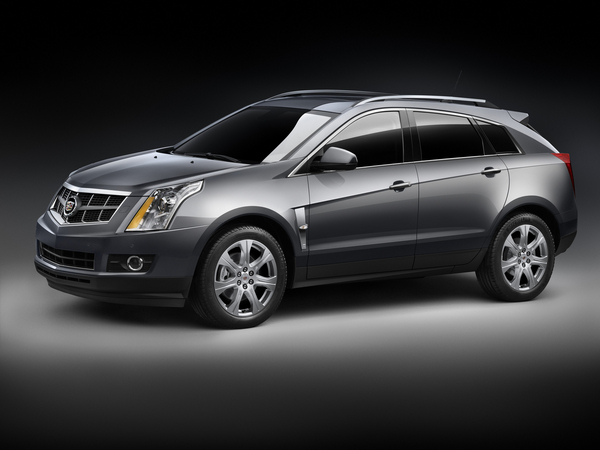 Cadillac SRX AWD Luxury Collection Cadillac SRX AWD Luxury Collection