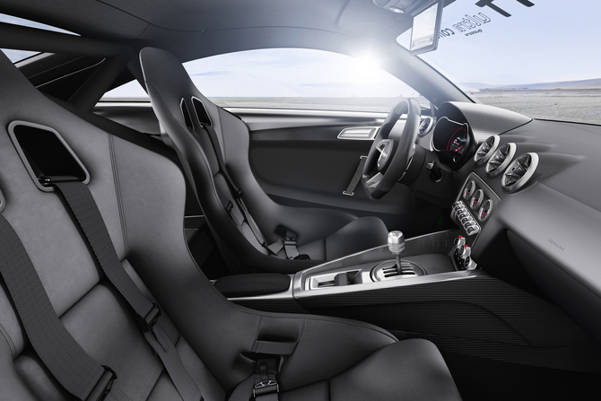 Audi TT Ultra Quattro Concept Audi TT Ultra Quattro Concept