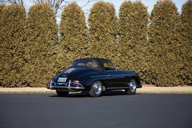 Porsche 356 A 1600 Super Convertible D Porsche 356 A 1600 Super Convertible D
