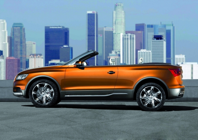 Audi Cross Cabriolet quattro Audi Cross Cabriolet quattro