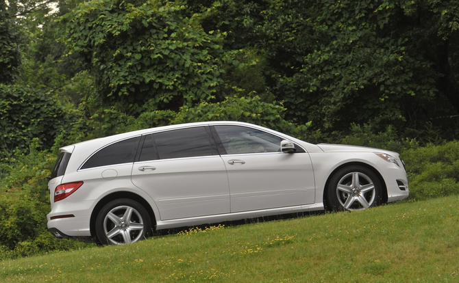 Mercedes-Benz R-Class R350 BlueTEC 4MATIC Mercedes-Benz R-Class R350 BlueTEC 4MATIC