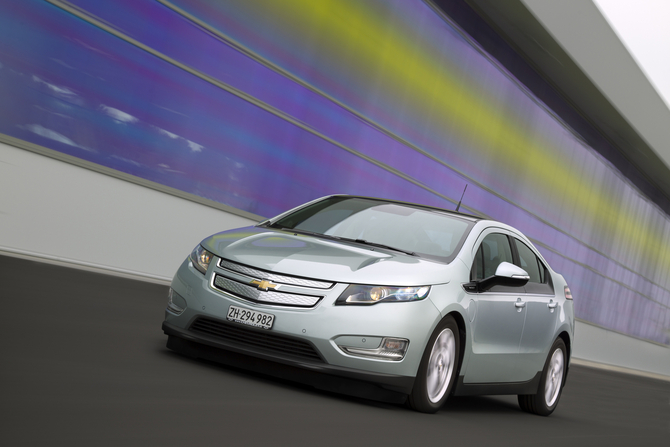 Chevrolet Improves Brand Efficiency with Volt and Improved Aveo Chevrolet Improves Brand Efficiency with Volt and Improved Aveo