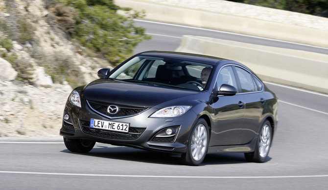 Mazda 6 MZR-CD 2.2 163 Exclusive + Pele & Bose Mazda 6 MZR-CD 2.2 163 Exclusive + Pele & Bose