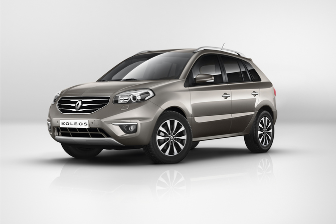 Renault Koleos dci175 4x4 Exception Renault Koleos dci175 4x4 Exception