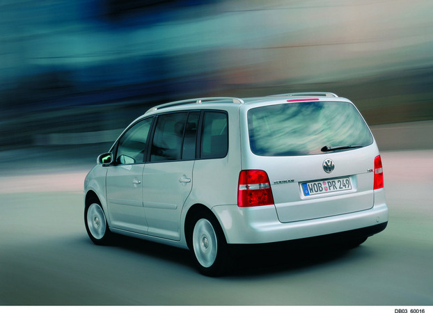 Volkswagen Touran FSI Tiptronic Volkswagen Touran FSI Tiptronic