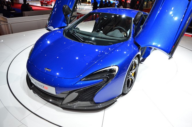 McLaren 650S McLaren 650S