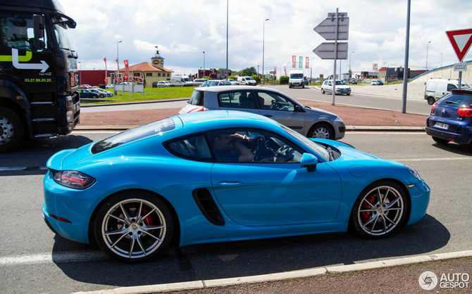 Porsche 718 Cayman S PDK Porsche 718 Cayman S PDK