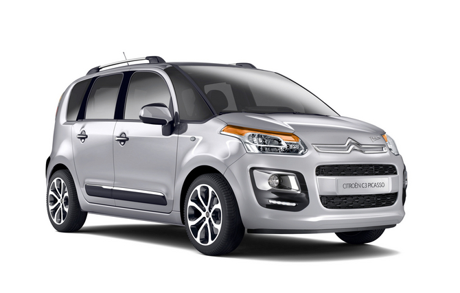 The C3 Picasso get a new front end for 2013 The C3 Picasso get a new front end for 2013