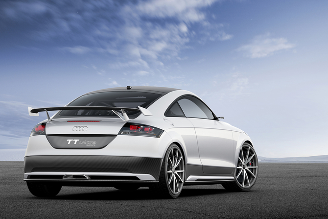 Audi TT Ultra Quattro Concept Audi TT Ultra Quattro Concept