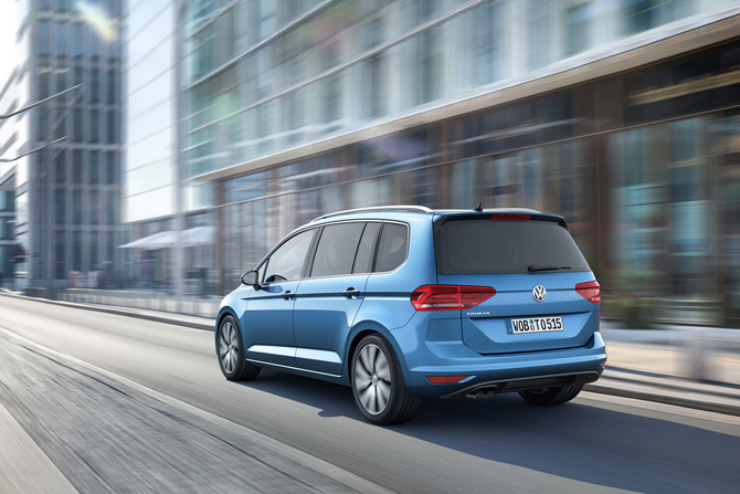 The new Touran will be available with a range of three petrol and three diesel engines The new Touran will be available with a range of three petrol and three diesel engines