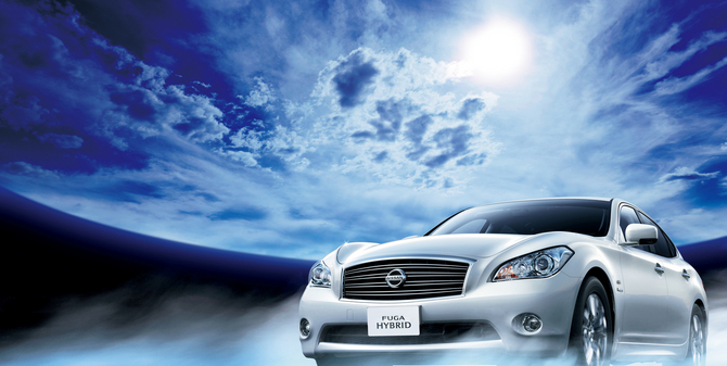 Nissan Fuga Hybrid Nissan Fuga Hybrid