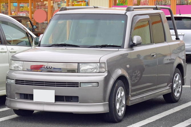 Toyota bB Open Deck Toyota bB Open Deck