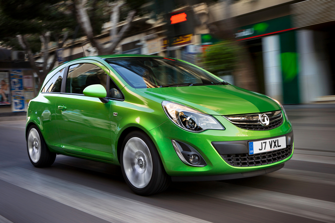 Vauxhall Corsa Gen.4 Vauxhall Corsa Gen.4