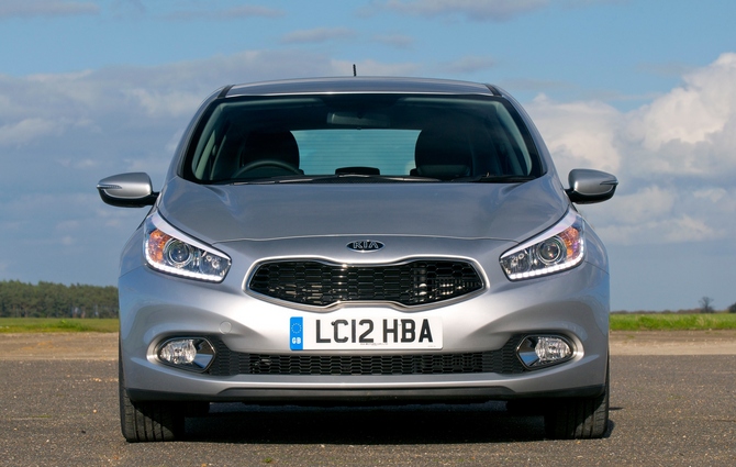 Kia Cee'd 1.6 CRDi TX Auto Kia Cee'd 1.6 CRDi TX Auto