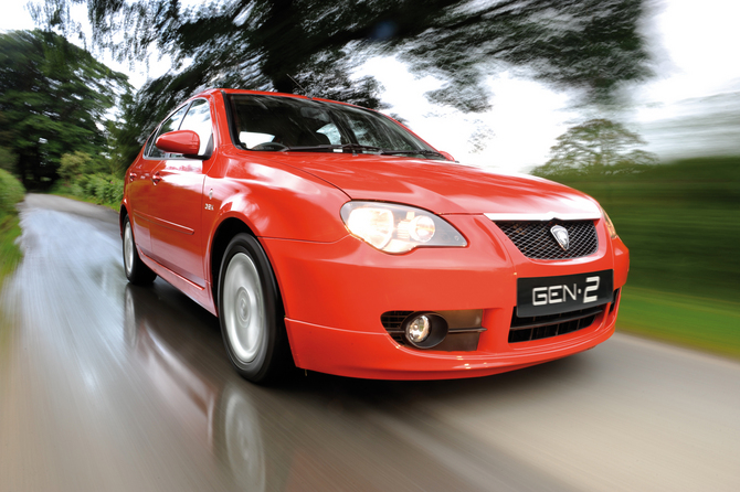 Proton GEN-2 1.6 GSX ecoLogic Proton GEN-2 1.6 GSX ecoLogic