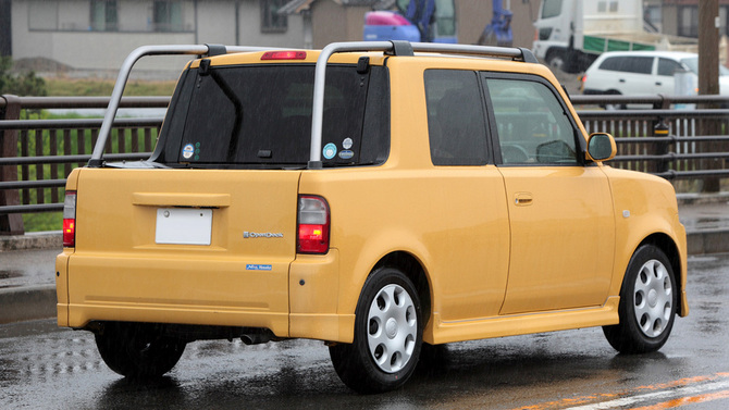 Toyota bB Open Deck Toyota bB Open Deck