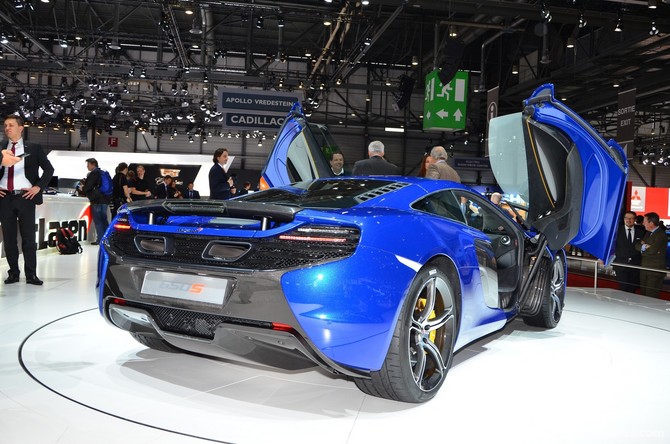 McLaren 650S McLaren 650S