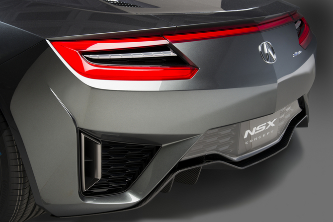 Acura Releases New Gallery of NSX Including Interior Acura Releases New Gallery of NSX Including Interior