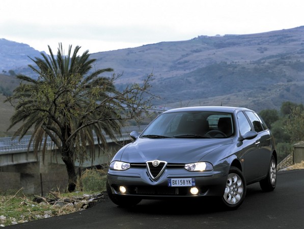Alfa Romeo 156 2.4 JTD Sportwagon Progression Alfa Romeo 156 2.4 JTD Sportwagon Progression