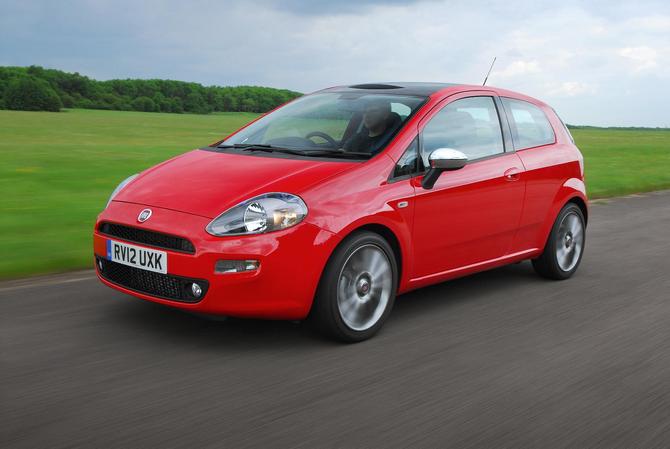 The new Punto also is getting all-new wheel designs The new Punto also is getting all-new wheel designs
