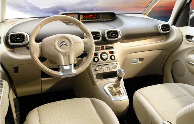 Leather is a new interior option Leather is a new interior option